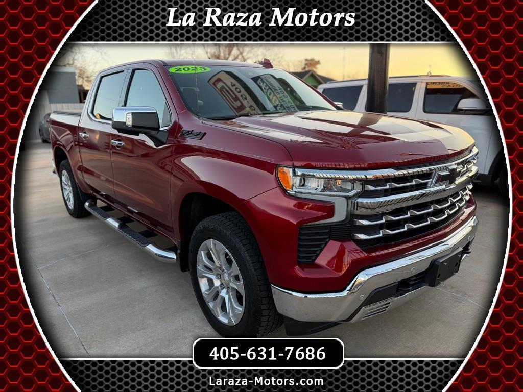 2023 Chevrolet Silverado 1500 LTZ Crew Cab 4WD