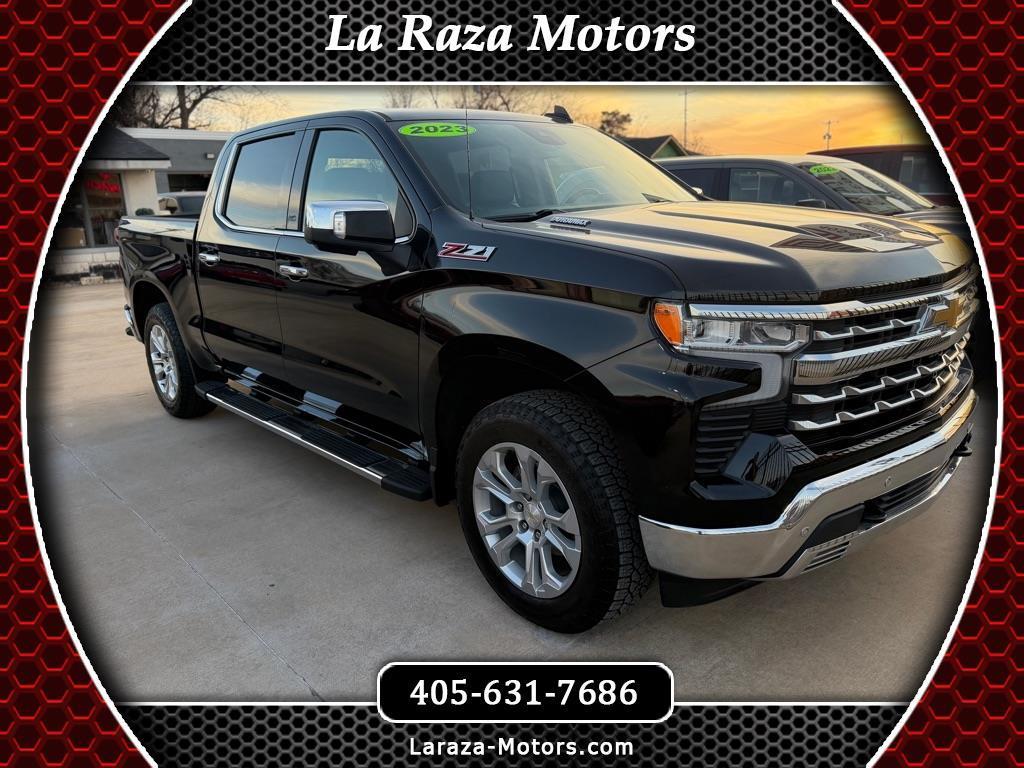 2023 Chevrolet Silverado 1500 LTZ Crew Cab 4WD