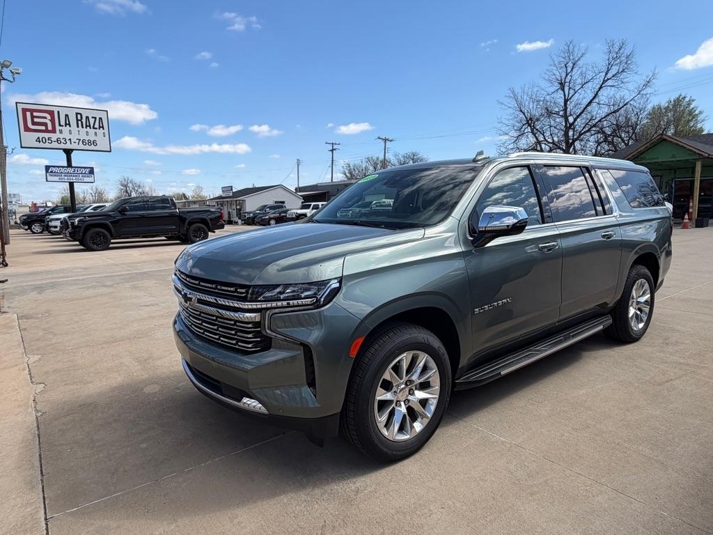 Chevrolet Suburban Premier 2023