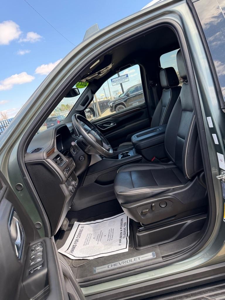 Chevrolet Suburban Premier 2023