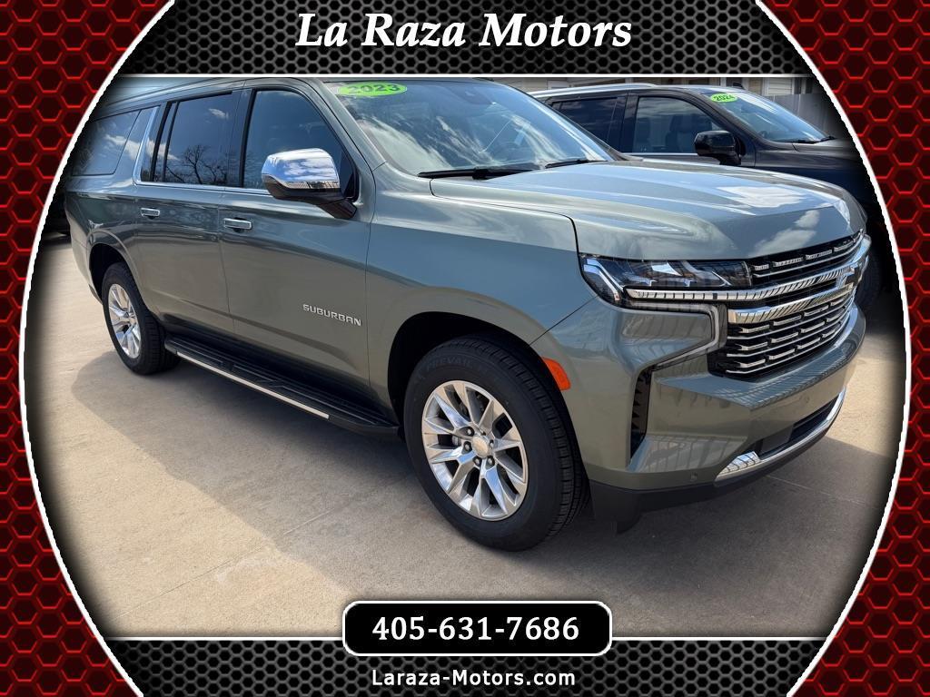 2023 Chevrolet Suburban Premier