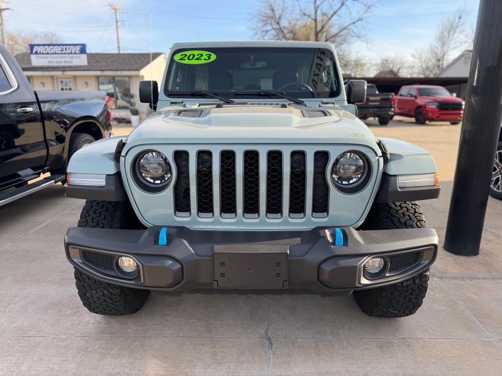 Jeep Wrangler 4xe Unlimited Rubicon 2023