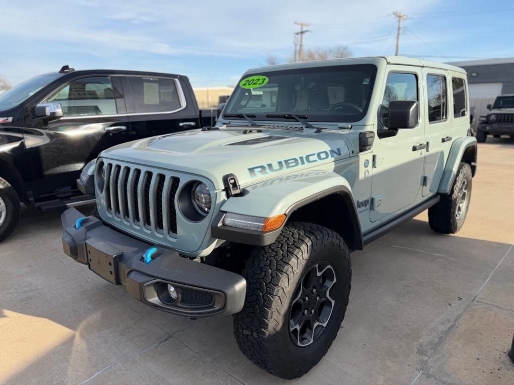 Jeep Wrangler 4xe Unlimited Rubicon 2023