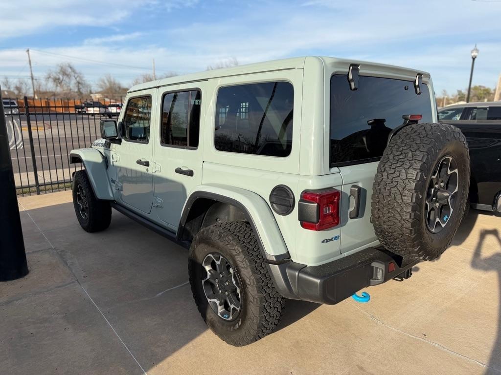 Jeep Wrangler 4xe Unlimited Rubicon 2023
