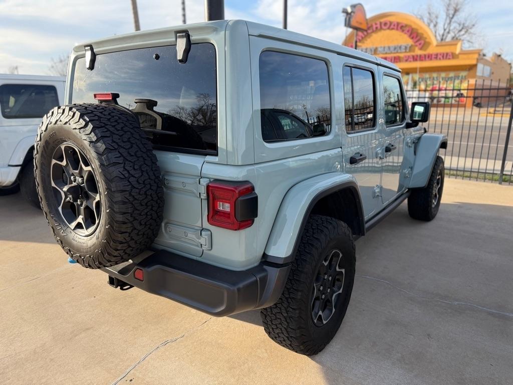 Jeep Wrangler 4xe Unlimited Rubicon 2023