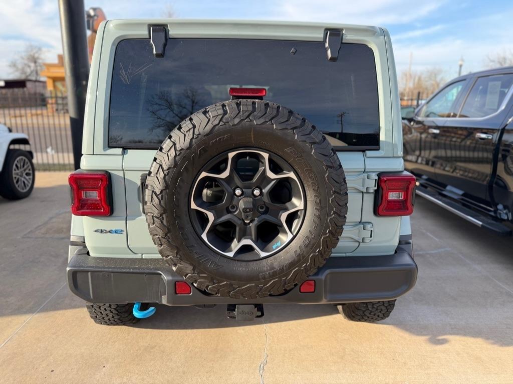 Jeep Wrangler 4xe Unlimited Rubicon 2023