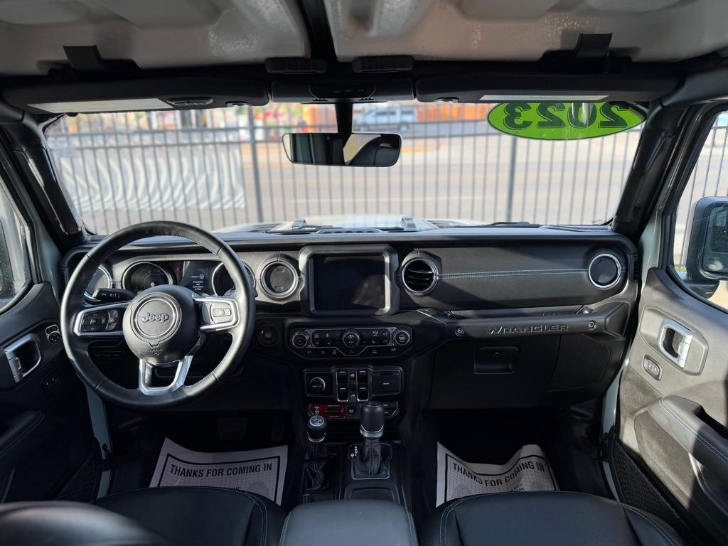 Jeep Wrangler 4xe Unlimited Rubicon 2023