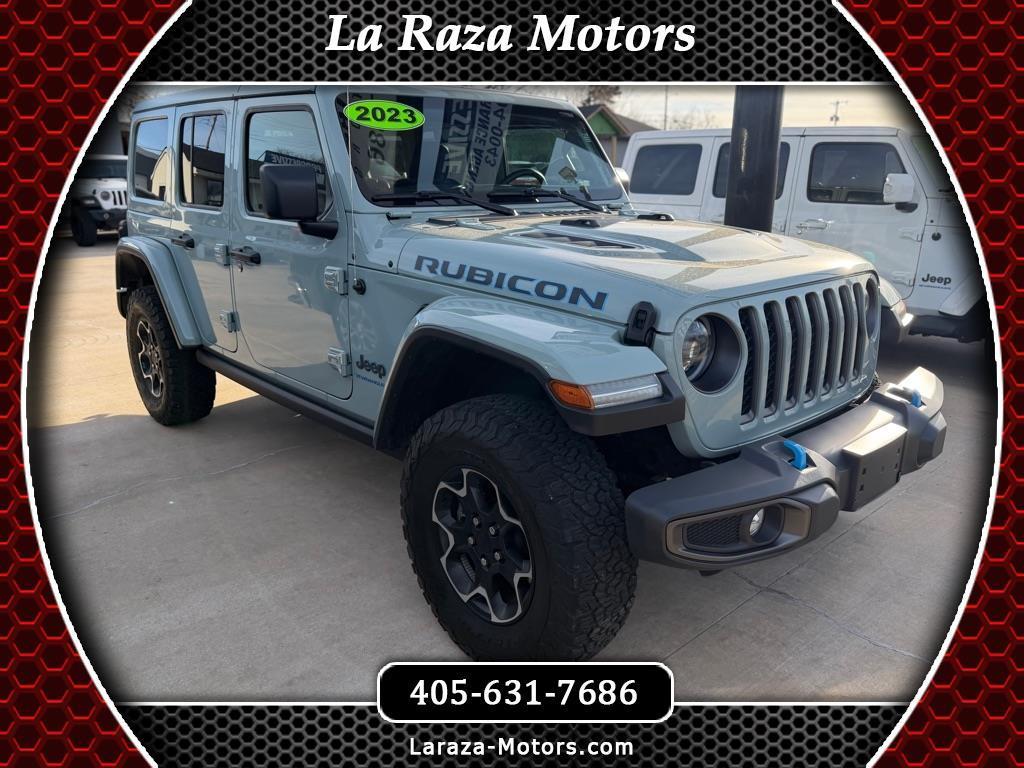 Jeep Wrangler 4xe Unlimited Rubicon 2023
