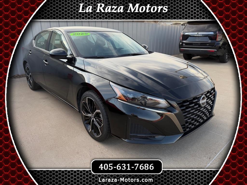 2025 Nissan Altima 2.5 SR