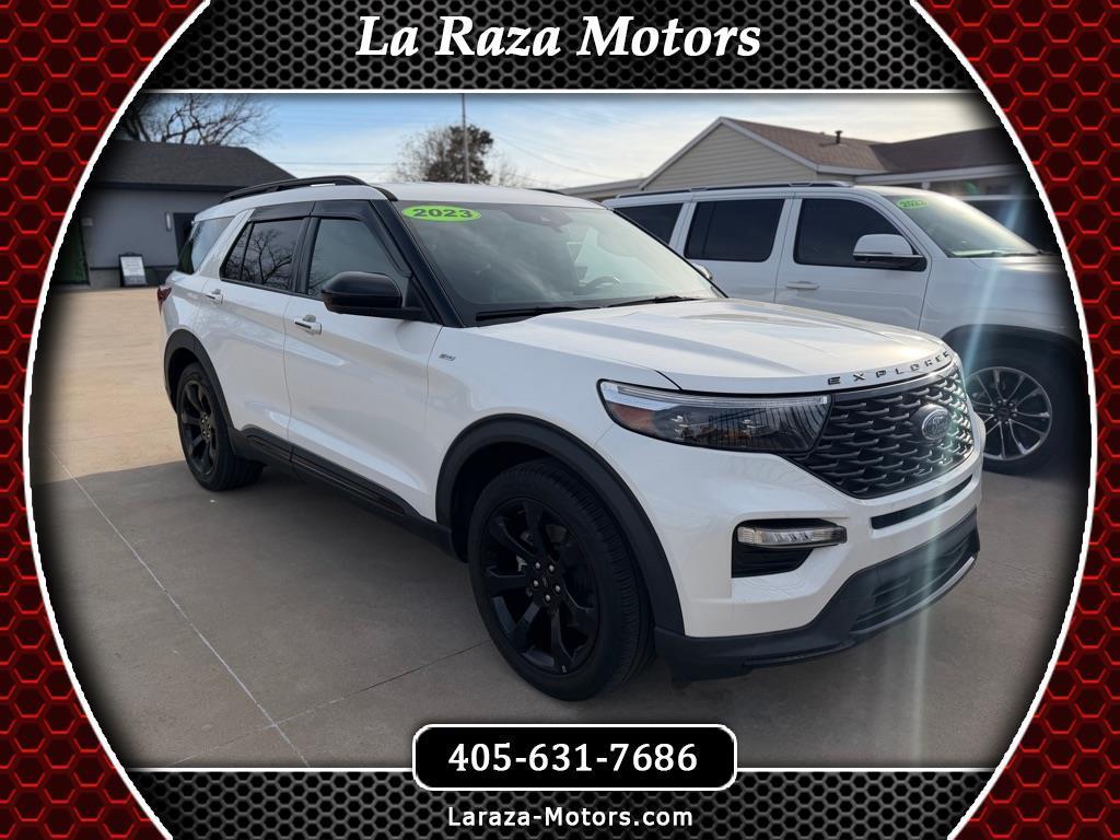 2023 Ford Explorer ST-LINE
