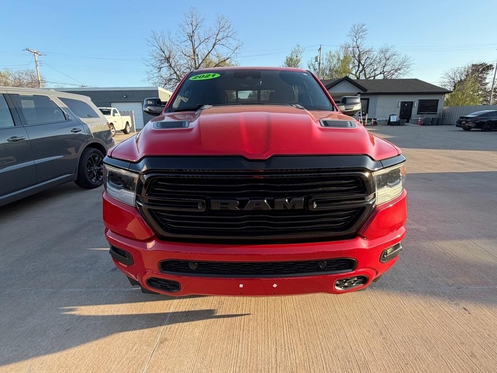 RAM 1500 Laramie Crew Cab SWB 4WD 2021