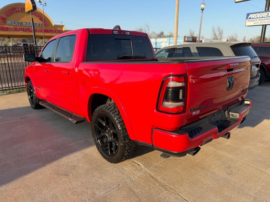 RAM 1500 Laramie Crew Cab SWB 4WD 2021