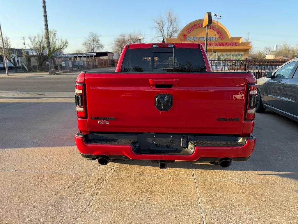 RAM 1500 Laramie Crew Cab SWB 4WD 2021