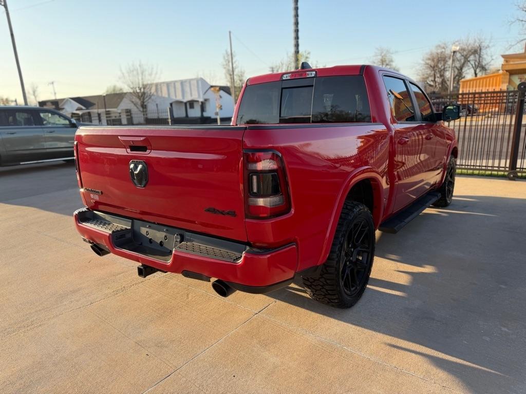 RAM 1500 Laramie Crew Cab SWB 4WD 2021