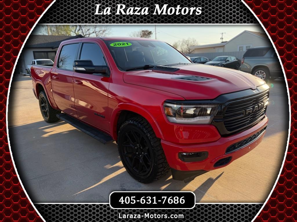 2021 RAM 1500 Laramie Crew Cab SWB 4WD