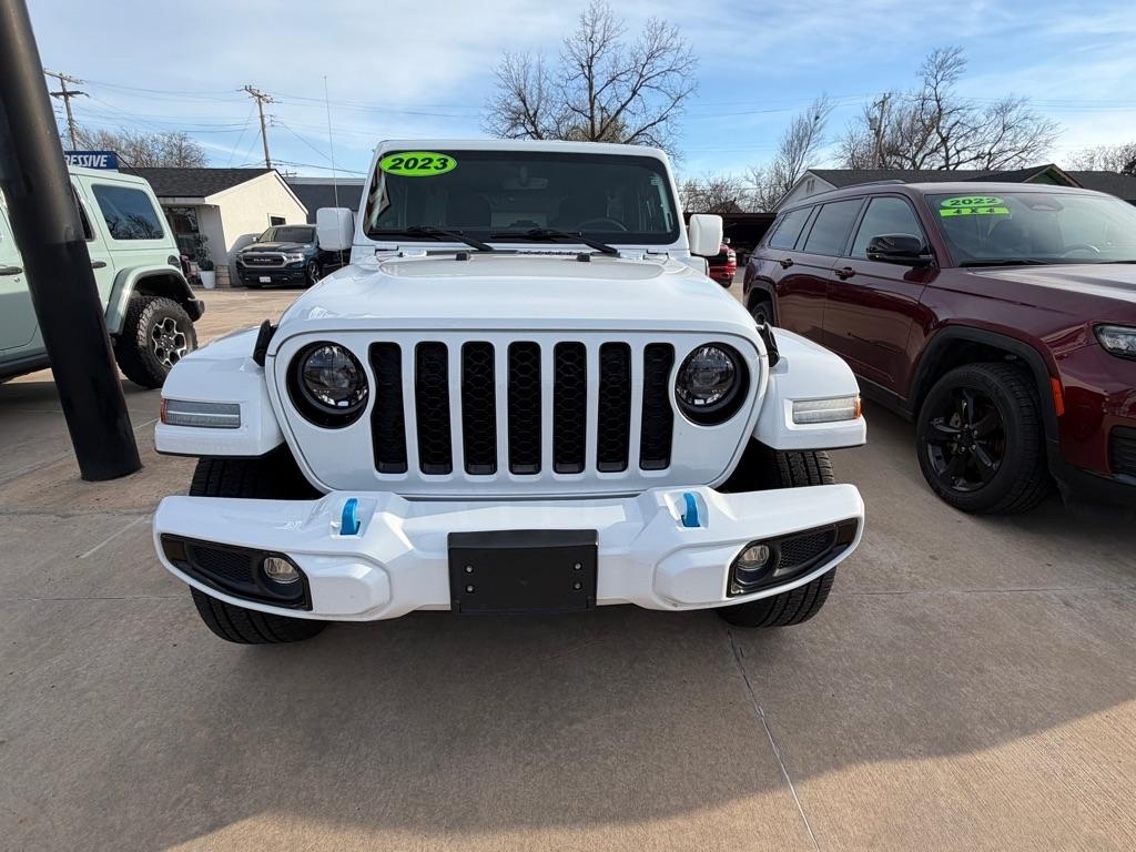 Jeep Wrangler 4xe Unlimited Sahara 2023