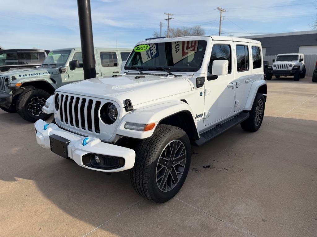 Jeep Wrangler 4xe Unlimited Sahara 2023