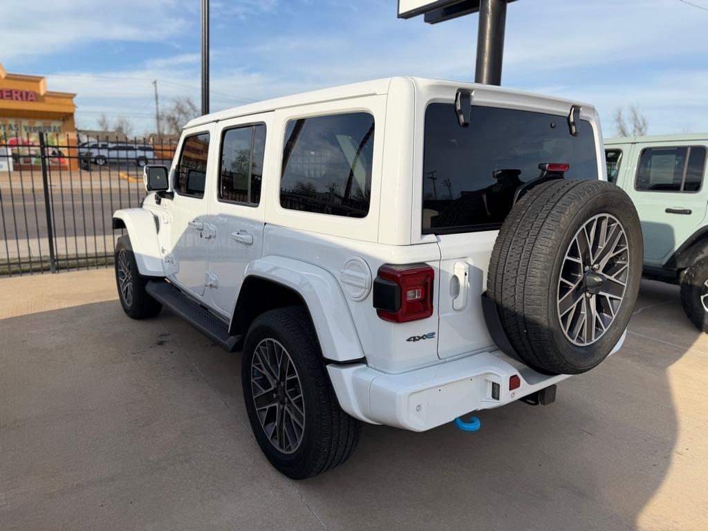 Jeep Wrangler 4xe Unlimited Sahara 2023