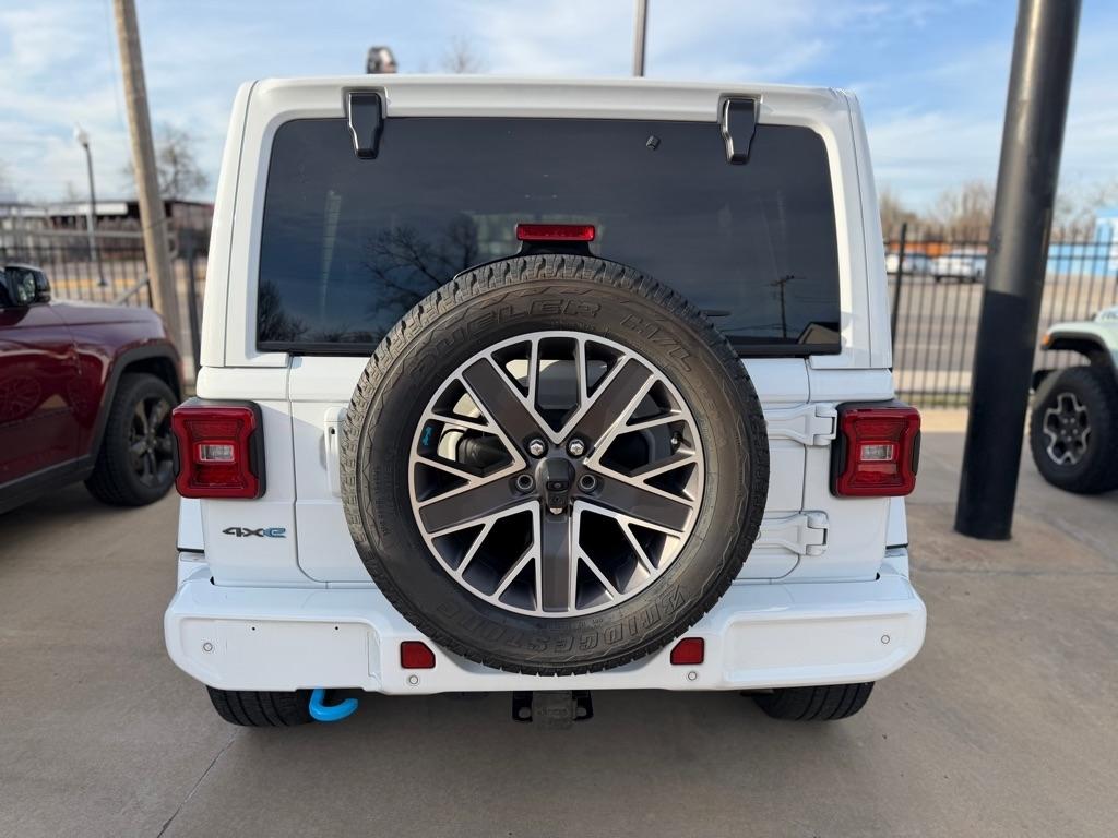 Jeep Wrangler 4xe Unlimited Sahara 2023