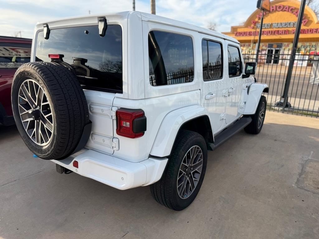 Jeep Wrangler 4xe Unlimited Sahara 2023