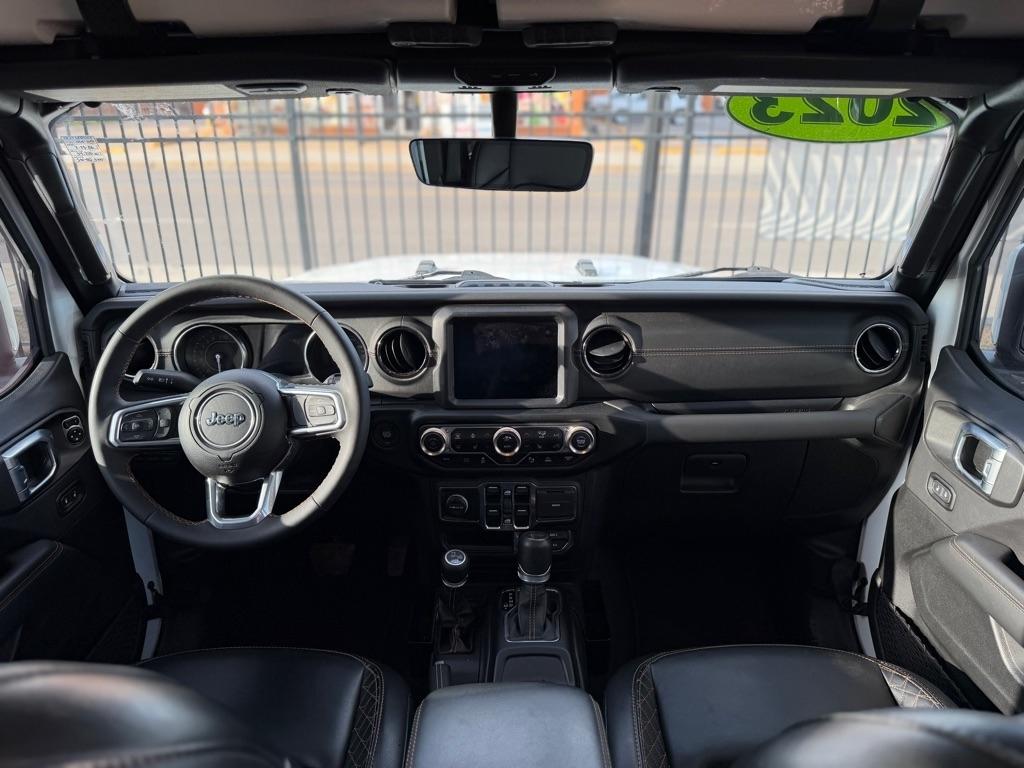 Jeep Wrangler 4xe Unlimited Sahara 2023