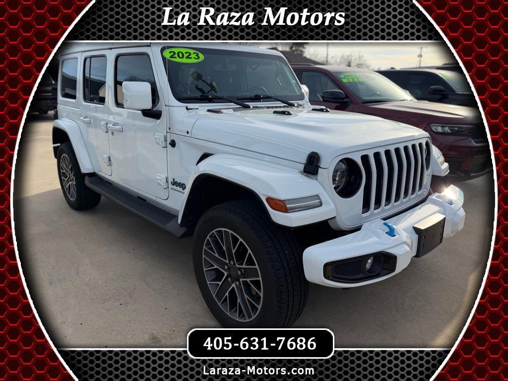 2023 Jeep Wrangler 4xe Unlimited Sahara