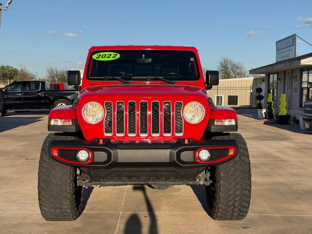 Jeep Gladiator Overland 2022