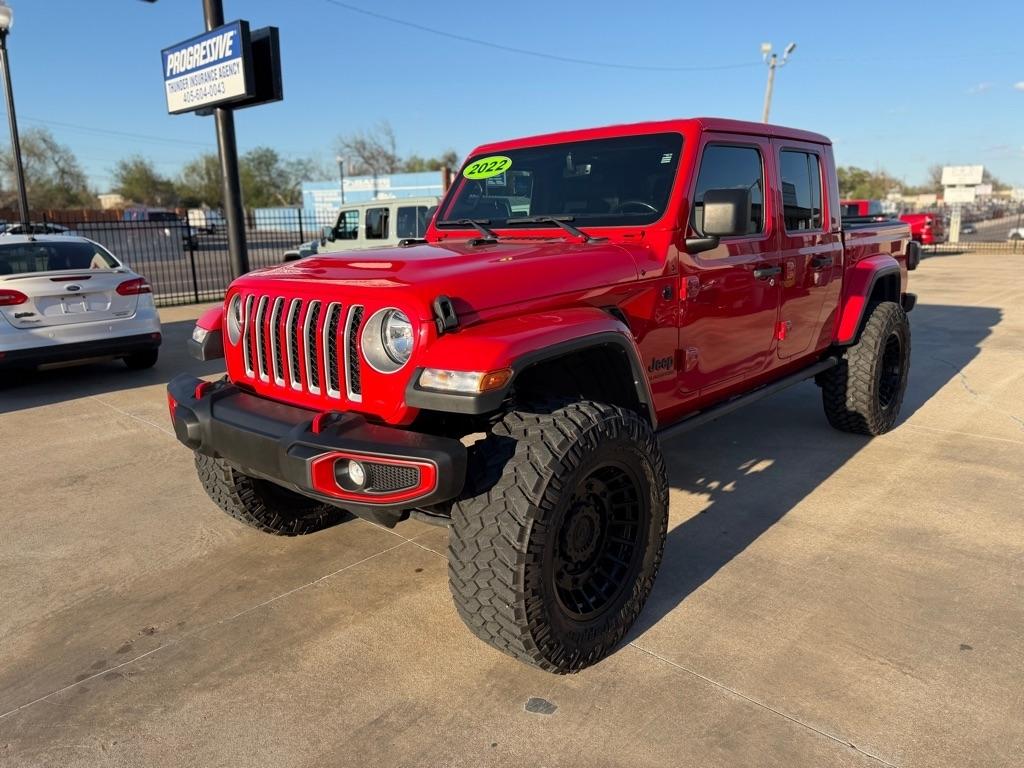 Jeep Gladiator Overland 2022