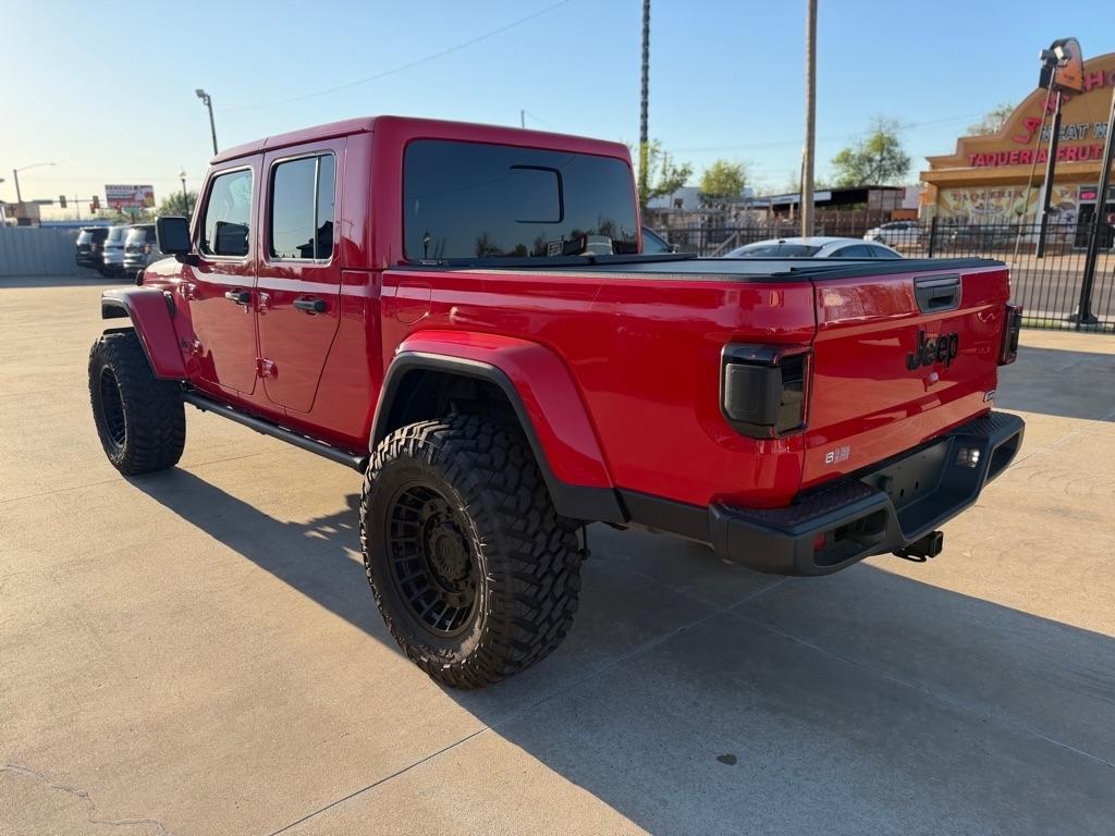 Jeep Gladiator Overland 2022