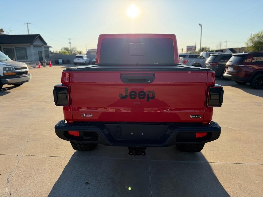 Jeep Gladiator Overland 2022