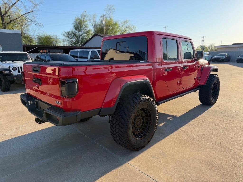 Jeep Gladiator Overland 2022