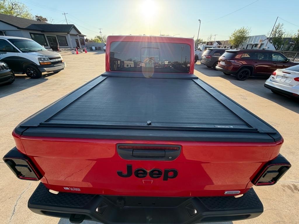 Jeep Gladiator Overland 2022