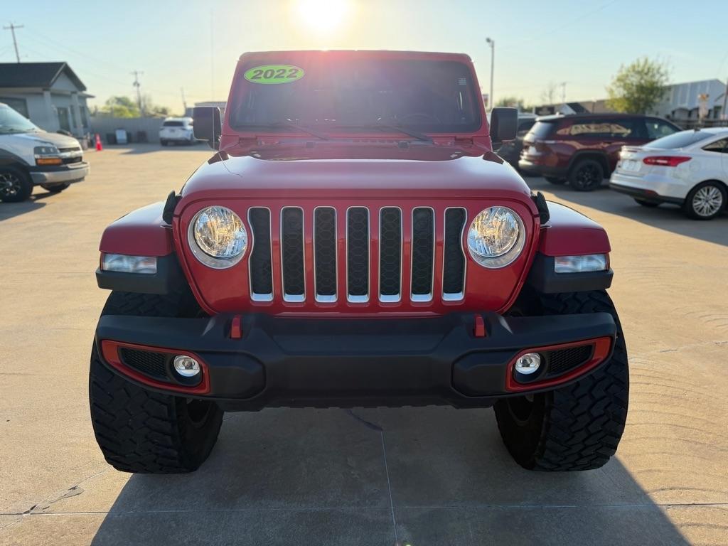 Jeep Gladiator Overland 2022