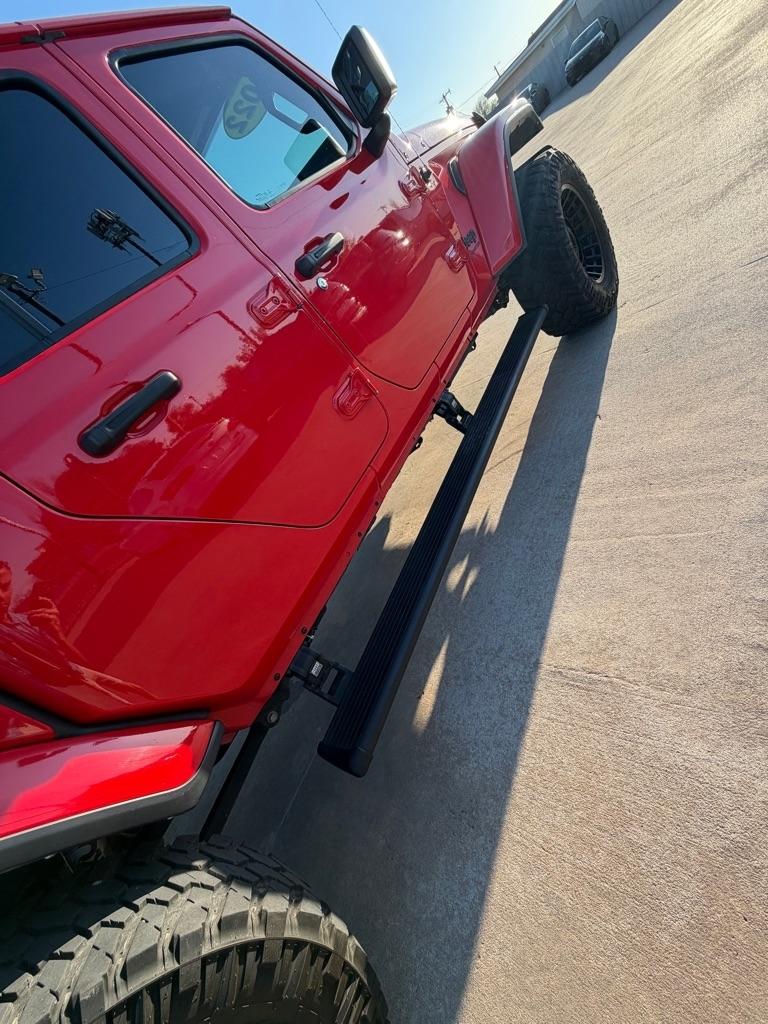 Jeep Gladiator Overland 2022