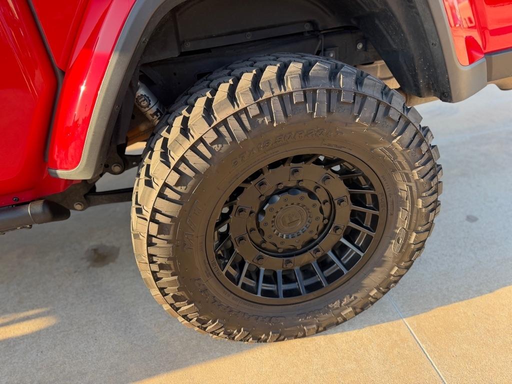 Jeep Gladiator Overland 2022