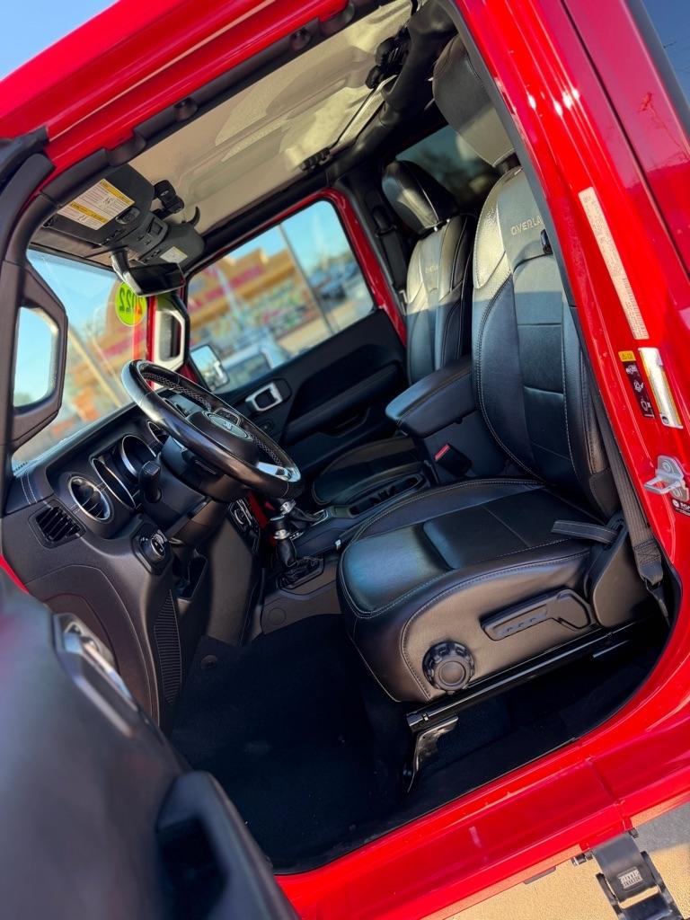 Jeep Gladiator Overland 2022