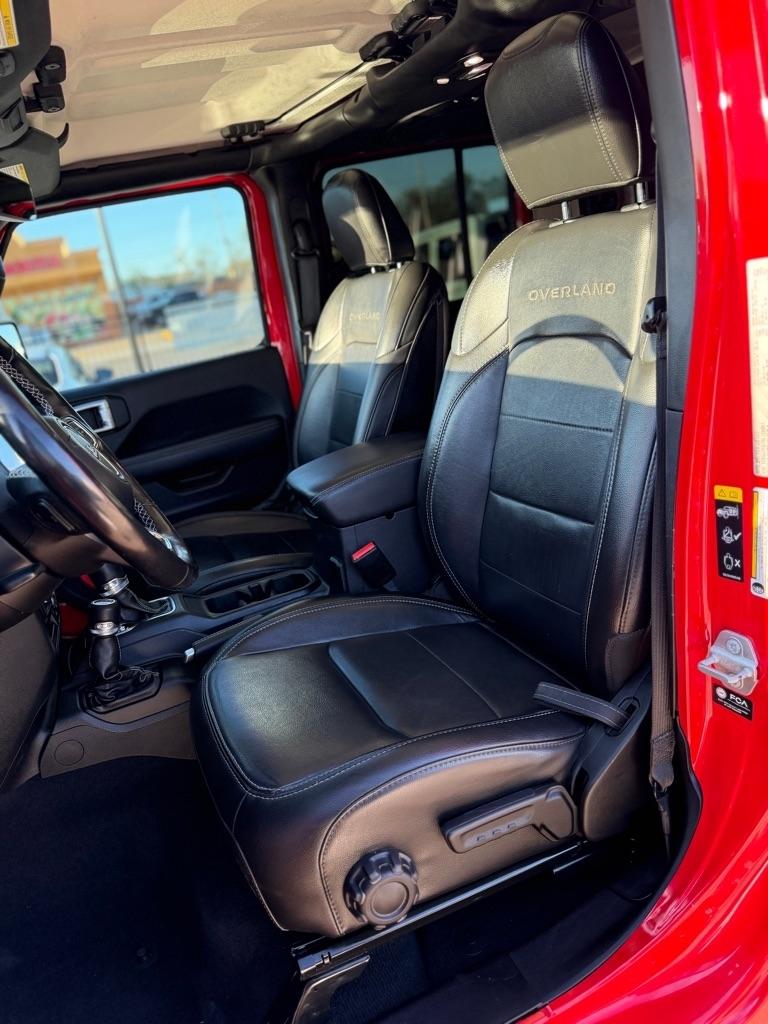 Jeep Gladiator Overland 2022