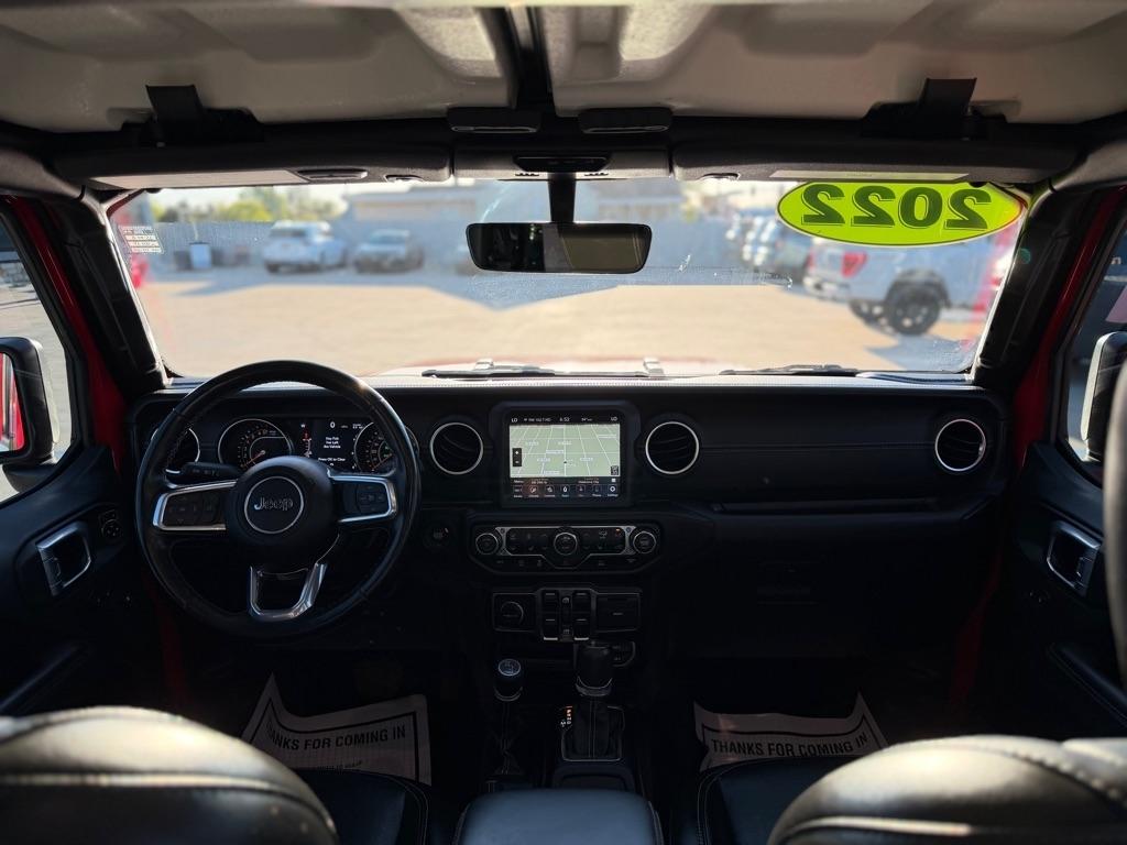 Jeep Gladiator Overland 2022