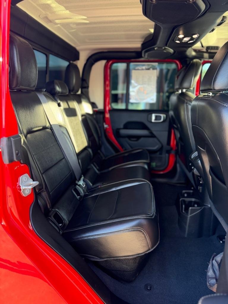 Jeep Gladiator Overland 2022