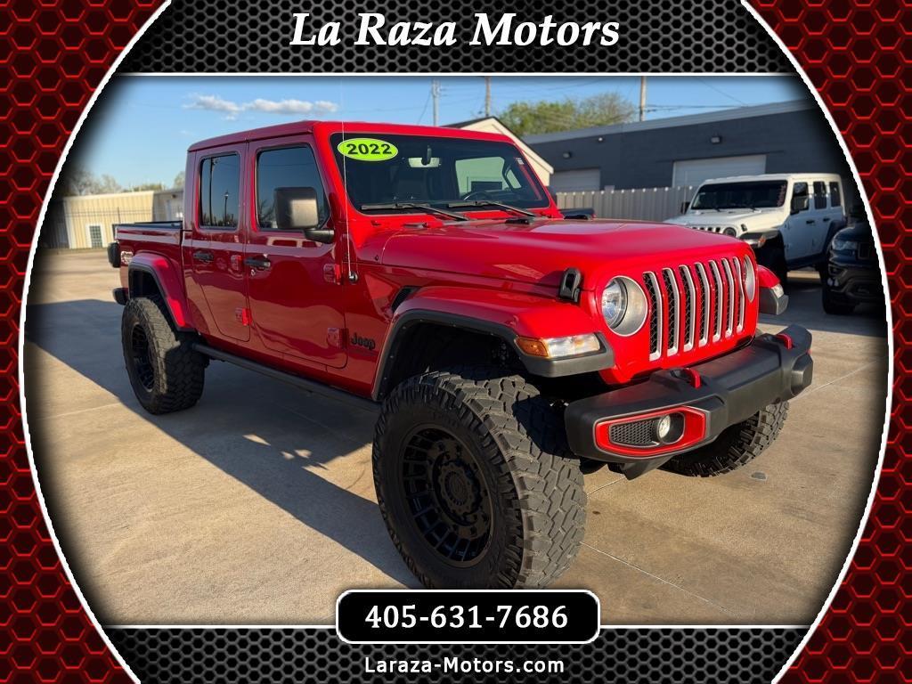 2022 Jeep Gladiator Overland