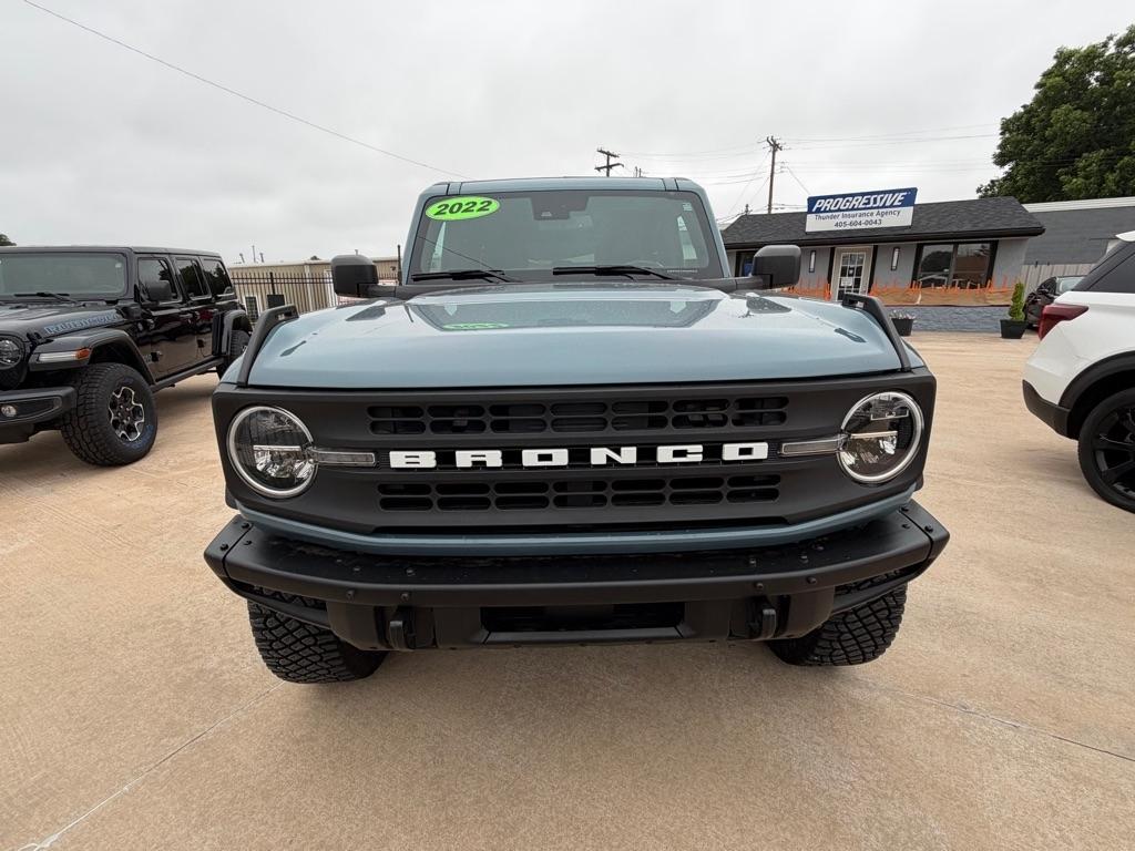 Ford Bronco Base 4-Door w/Advanced 2022