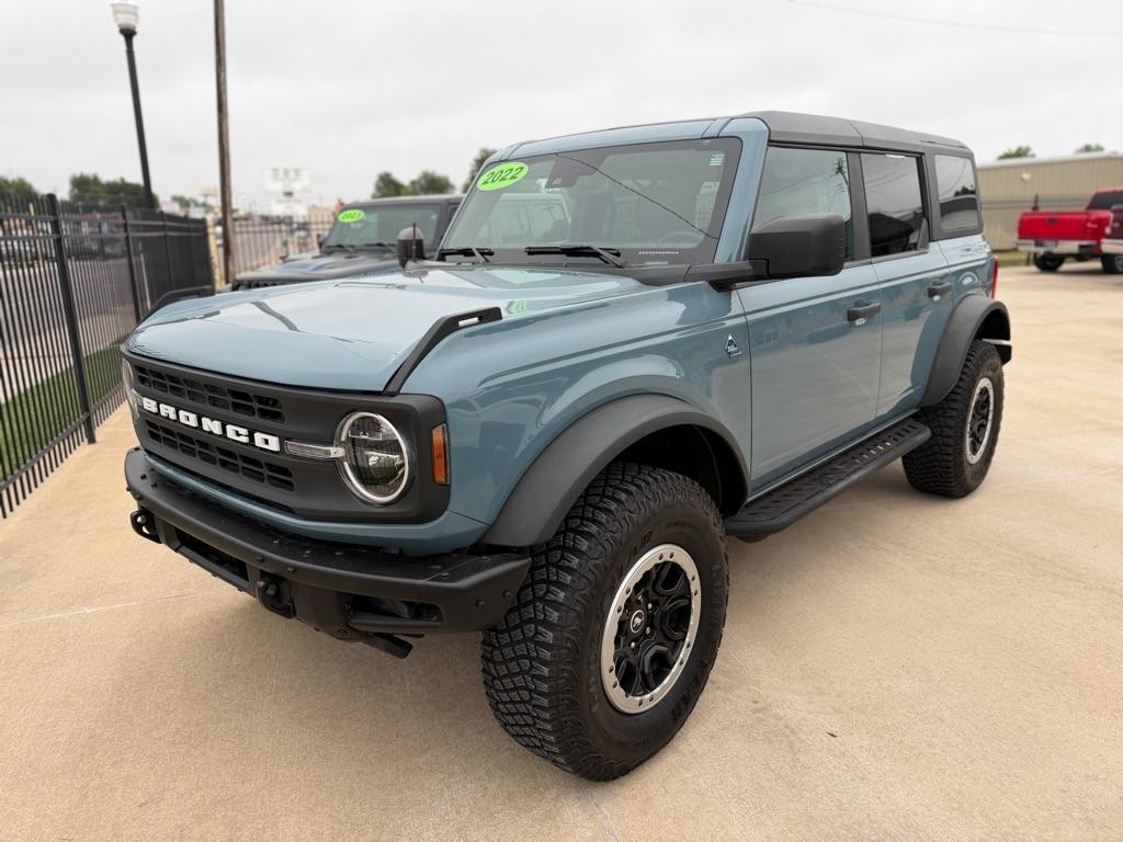 Ford Bronco Base 4-Door w/Advanced 2022