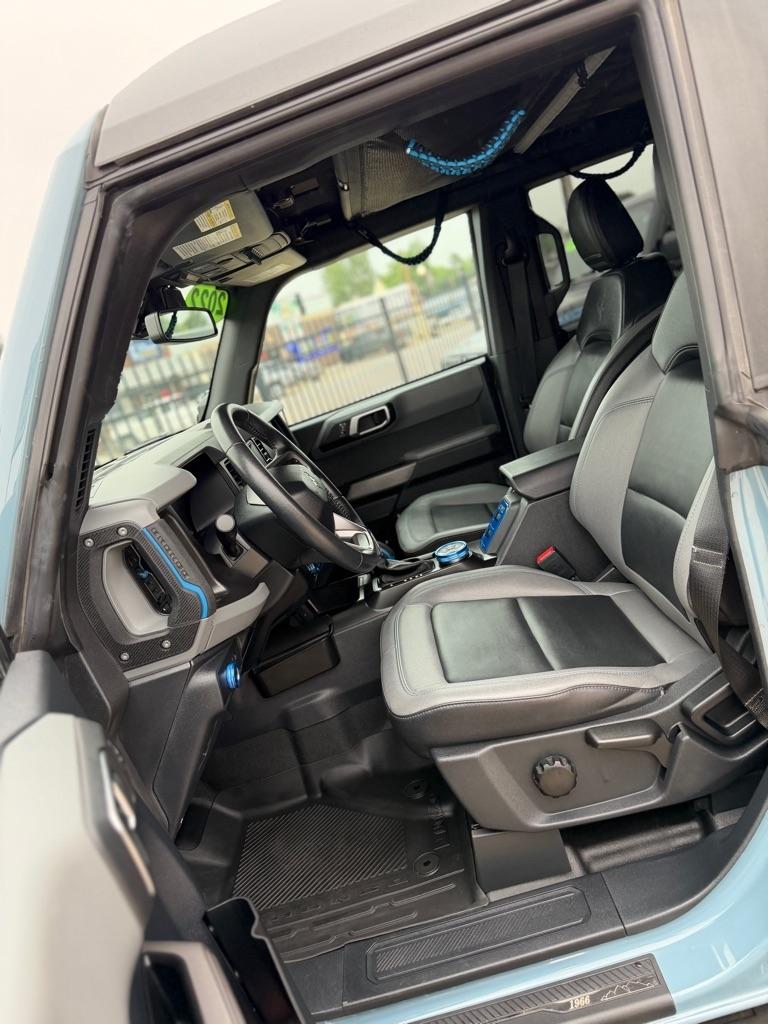 Ford Bronco Base 4-Door w/Advanced 2022