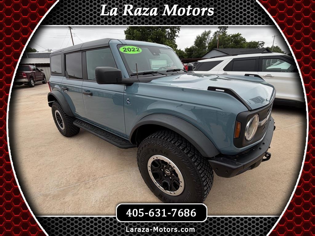 2022 Ford Bronco Base 4-Door w/Advanced
