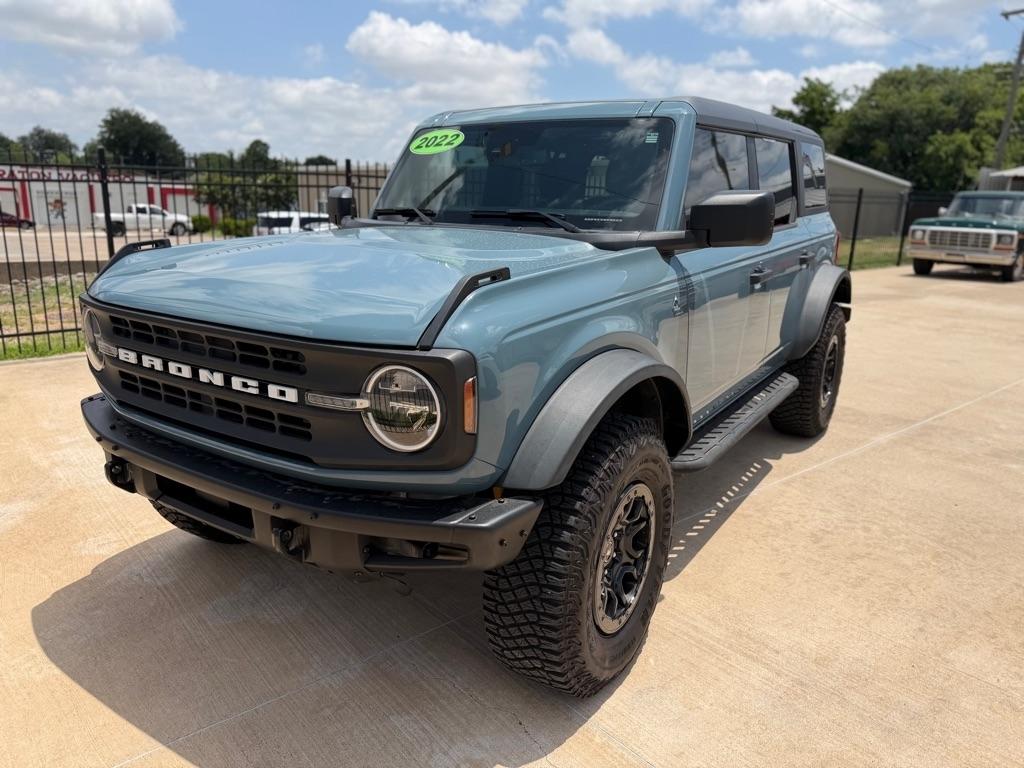 Ford Bronco Base 4-Door w/Advanced 2022