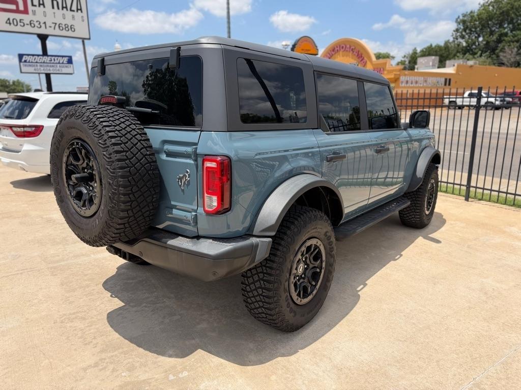Ford Bronco Base 4-Door w/Advanced 2022