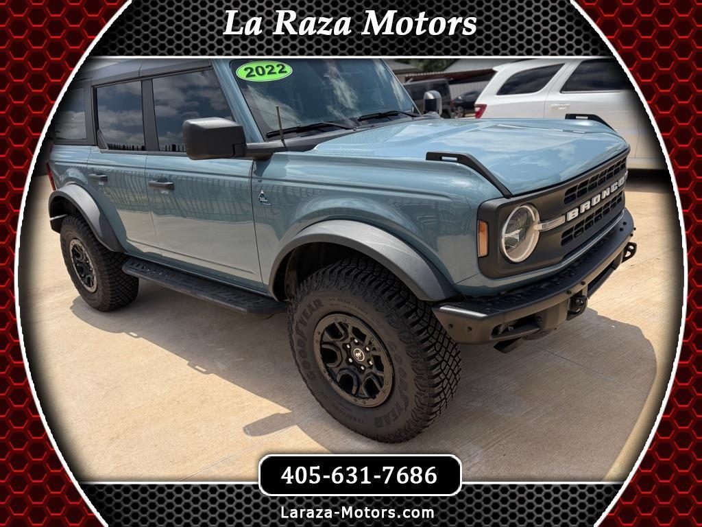 Ford Bronco Base 4-Door w/Advanced 2022