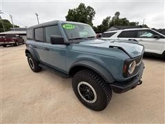 2022 Ford Bronco 