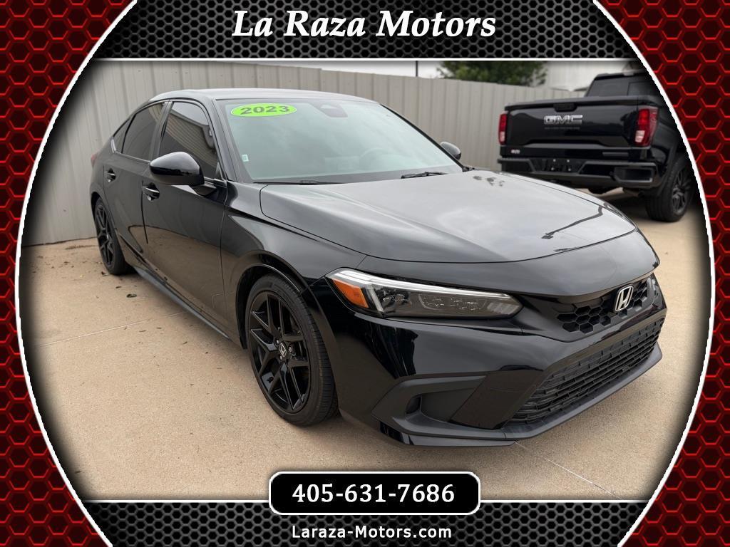 2023 Honda Civic Sport Hatchback CVT