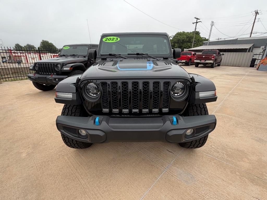 Jeep Wrangler 4xe Unlimited Rubicon 2023